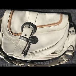 ✨AUTHENTIC Dior Saddle leather bag w/ serial code✨